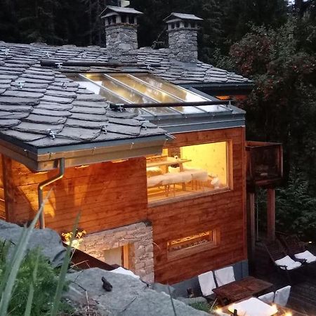 La Baita Nel Bosco Morgex Exterior foto