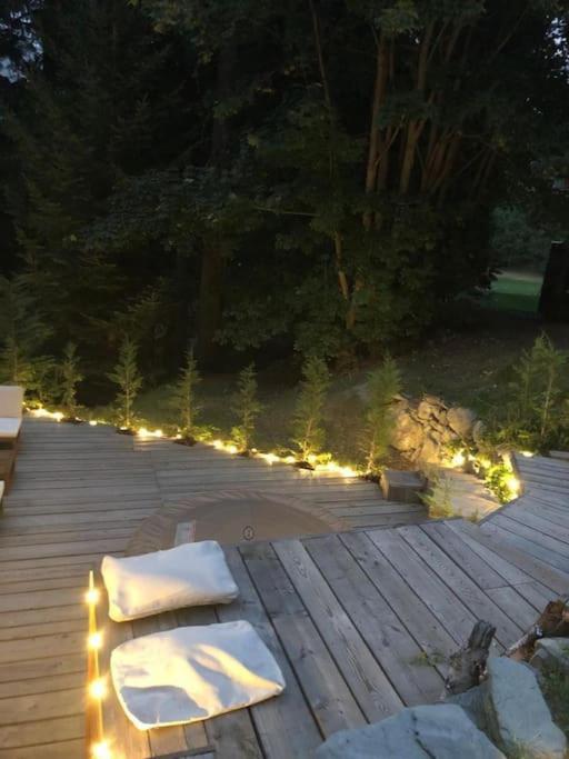 La Baita Nel Bosco Morgex Exterior foto