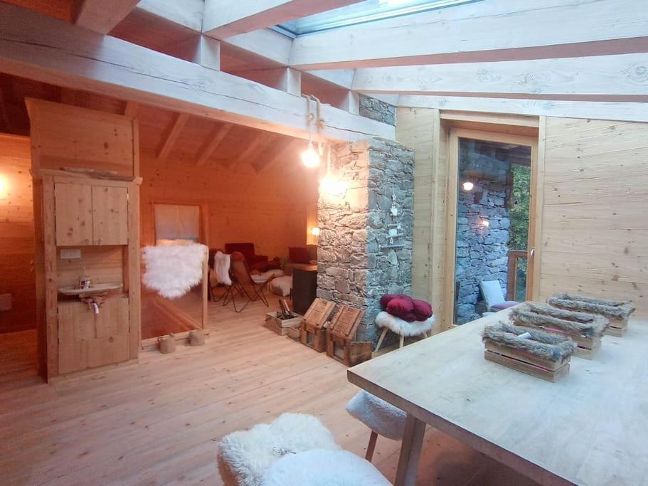 La Baita Nel Bosco Morgex Exterior foto